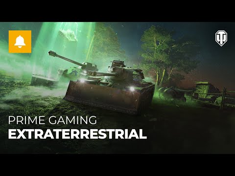 Become a true believer with the Extraterrestrial Prime Gaming package