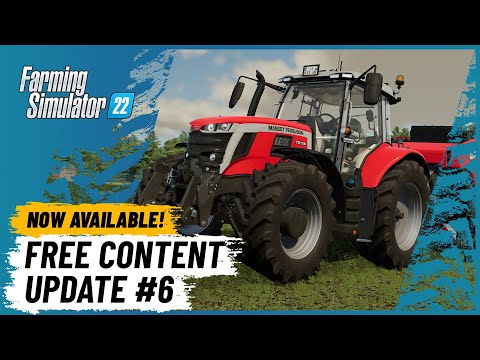 Free Content Update #6 feat. Fendt & Massey Ferguson Now Available!