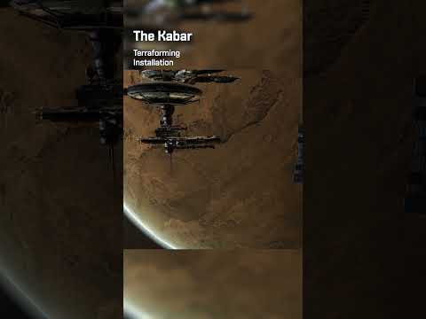 Kabar Terraforming Installation #shorts