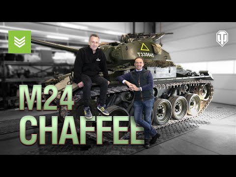 Inside the Tanks: M24 Chaffee Restoration Special