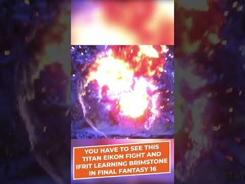 You HAVE to see this Titan Eikon Fight!