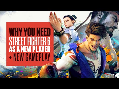 Is Street Fighter 6 for New Players? – STREET FIGHTER 6 NEW GAMEPLAY