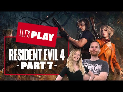 Let’s Play Resident Evil 4 Remake PART 7 – SO LONG SALAZAR! RESIDENT EVIL 4 REMAKE PS5 GAMEPLAY