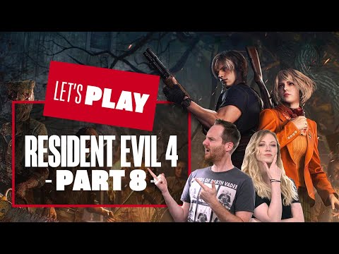 Let’s Play Resident Evil 4 Remake PART 8 – HYDRATE, REGENERATE! RESIDENT EVIL 4 REMAKE PS5 GAMEPLAY