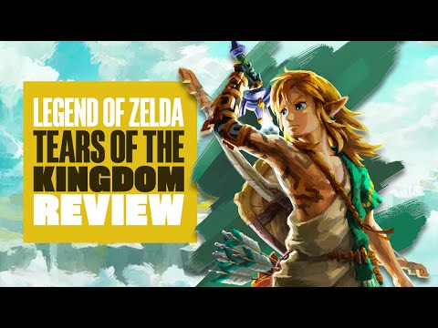 The Legend of Zelda: Tears of the Kingdom Review – TEARS OF THE KINGDOM GAMEPLAY