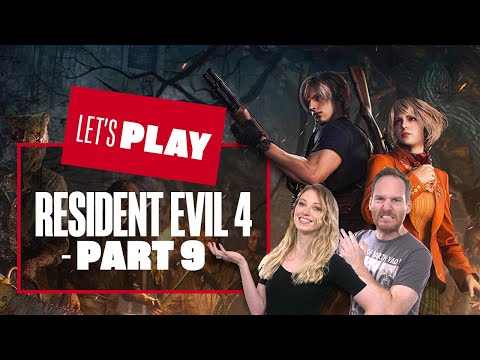 Let’s Play Resident Evil 4 Remake PART 9 – KO FOR KRAUSER! RESIDENT EVIL 4 REMAKE PS5 GAMEPLAY