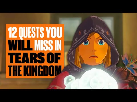 12 HIDDEN Quests In Tears of the Kingdom – HIDDEN QUESTS IN TEARS OF THE KINGDOM + LOCATIONS!