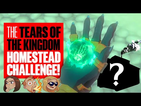 Team Eurogamer’s Tears Of The Kingdom Homestead Challenge! – WHO CAN BUILD THE BEST HOUSE?