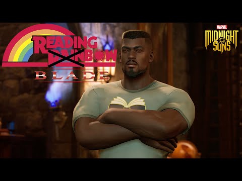 Blade’s Book Club Is The Best Thing About Marvel’s Midnight Suns