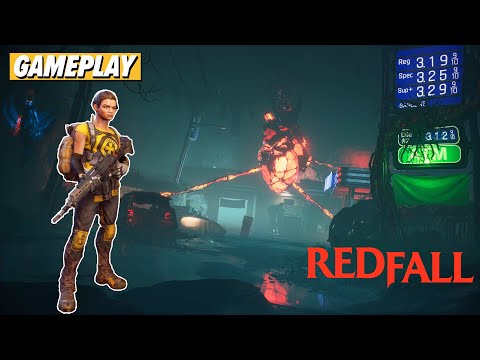 Redfall | Co-op Gameplay Clearing Out a Vampire’s Nest