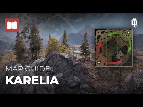 Map Guide – Karelia