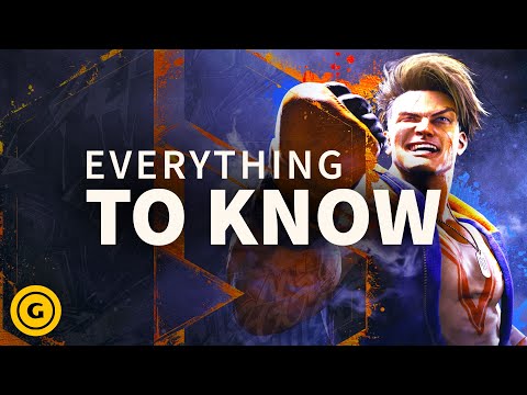 Street Fighter 6 – Everything To Know