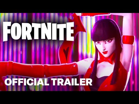 Fortnite introduces Crossheart in collaboration with Yoshitaka Amano