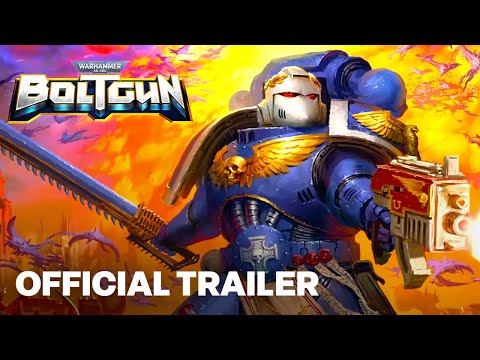Warhammer 40 000: Boltgun – Deadly Weapons