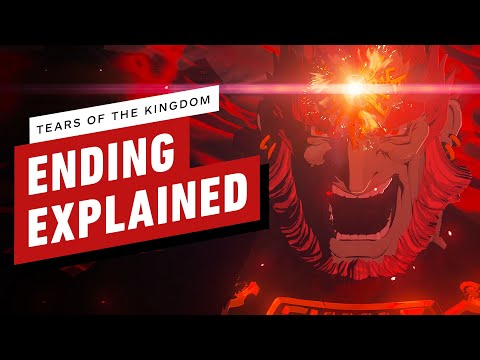Zelda: Tears of the Kingdom Ending Explained