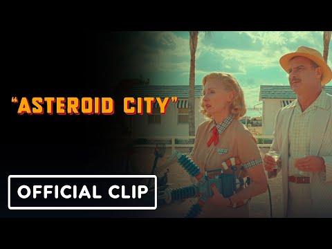 Asteroid City – Official ‘Are You Married’ Clip (2023) Liev Schreiber, Hope Davis, Tom Hanks