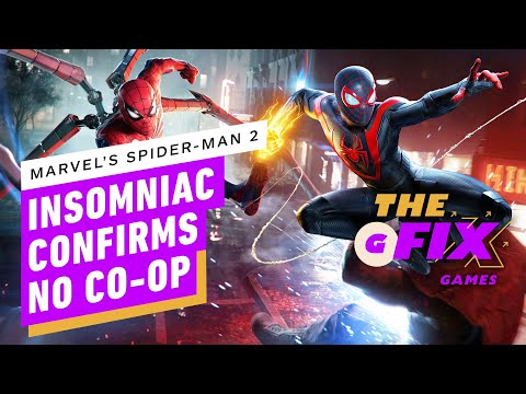 Insomniac Confirms No Co-op in Spider-Man 2 – IGN Daily Fix
