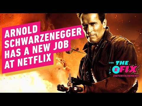 Arnold Schwarzenegger Has a New Job at Netflix – IGN The Fix: Entertainment