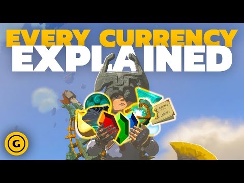 Zelda Tears of the Kingdom Currency Guide