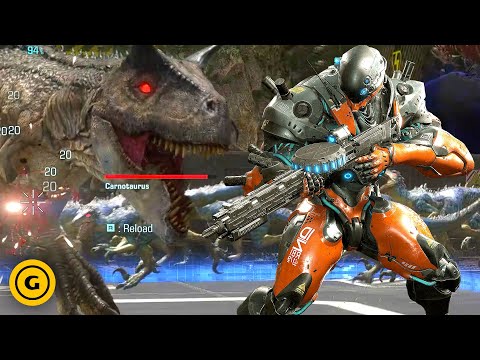 Exoprimal Preview – Full Match Gameplay