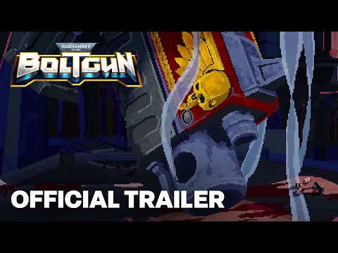 Warhammer 40,000: Boltgun – Launch Trailer
