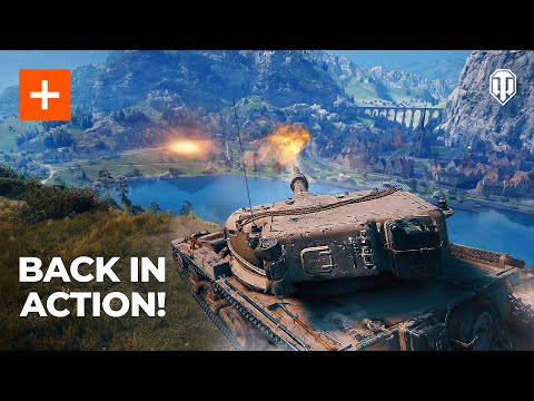 It’s Time to Return to World of Tanks!
