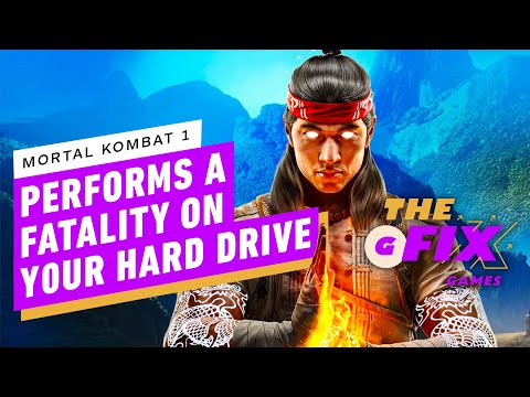 Mortal Kombat 1 Will Perform a Fatality on Your Hard Drive – IGN Daily Fix