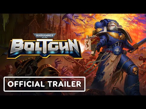 Warhammer 40,000: Boltgun – Official Launch Trailer