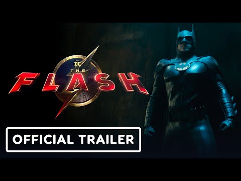 The Flash – Official Final Trailer (2023) Michael Keaton, Ezra Miller, Sasha Calle