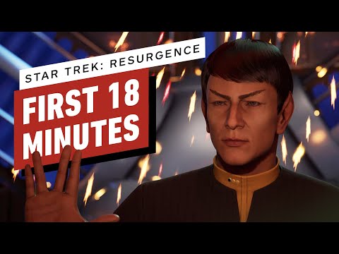 Star Trek: Resurgence – The First 18 Minutes of Gameplay