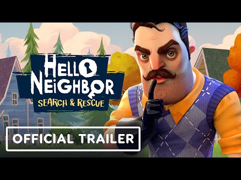 Hello Neighbor VR: Search and Rescue – Official Launch Trailer