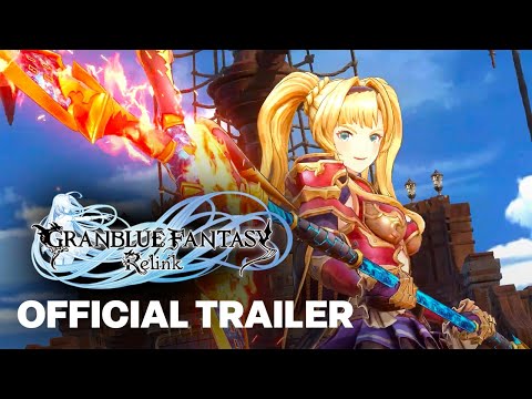 Granblue Fantasy: Relink Trailer