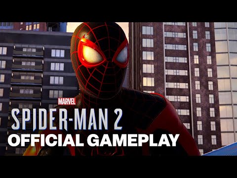 Marvel’s Spider Man 2 Gameplay Reveal Trailer