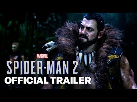 Marvel’s Spider-Man 2 Kraven the Hunter Official Trailer
