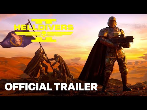 Helldivers 2 Announcement Trailer