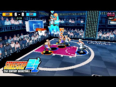 NBA Jam vibes from StreetStep: 21st CenturyBasketball