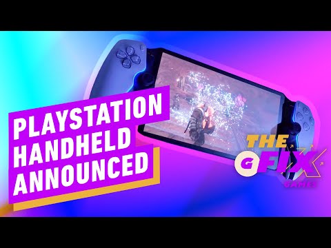 Sony Announces PlayStation Handheld to Put Razer Edge to Shame – IGN Daily Fix