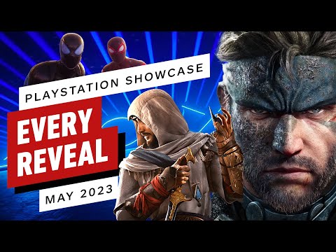 Every Reveal from PlayStation Showcase May 2023 in 9 Minutes