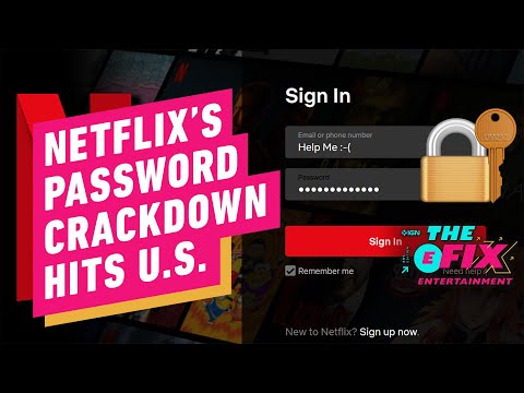 Netflix Password Sharing Crackdown Launches Today – IGN The Fix: Entertainment