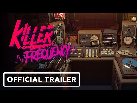 Killer Frequency – Official VR Trailer