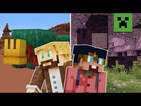 Minecraft 1.20: Sniffer Secrets & Cherry Groves