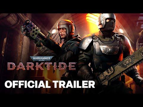 Warhammer 40,000: Darktide – Chaos Spawn + Rejects Unite Official Trailer