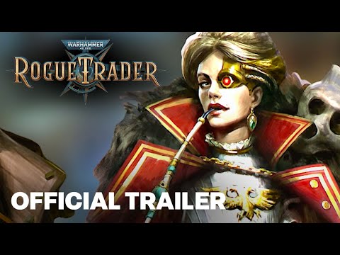 Warhammer 40,000: Rogue Trader – Space Wolf & Ship Combat Beta Announcement Trailer