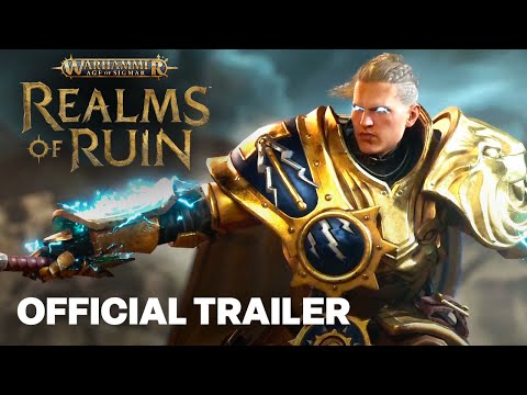 Warhammer: Age of Sigmar – Realms of Ruin Official Announcement Trailer