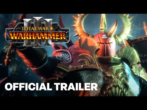 Total War: Warhammer 3 – Free Legendary Lord Harald Hammerstorm Trailer