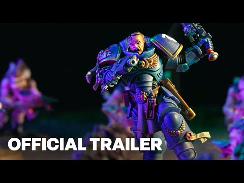 Warhammer 40,000: Space Marine Board Game Trailer