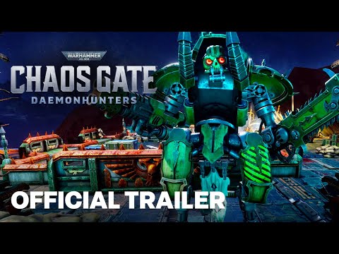 Warhammer 40,000: Chaos Gate: Daemonhunters – War Dog Stalker Free Update Trailer