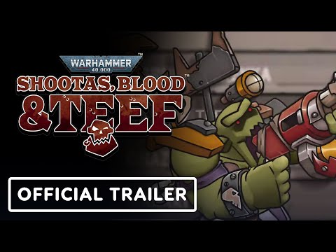 Warhammer 40,000: Shootas, Blood & Teef – Official Free Update Trailer
