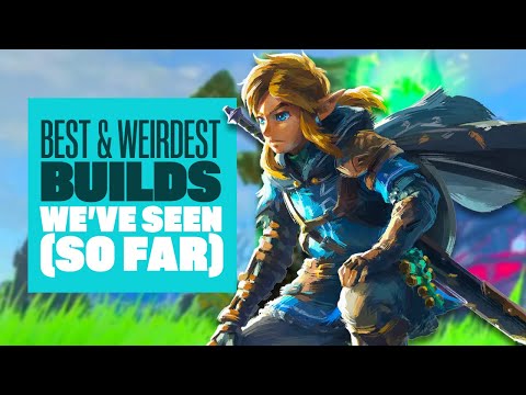The Best (and Weirdest) Builds We’ve Seen in Legend of Zelda Tears of the Kingdom So Far