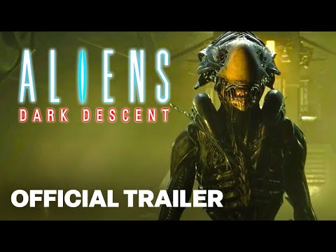 Aliens: Dark Descent – Gameplay Overview Trailer
